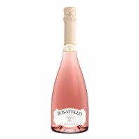 Rosatello Sweet Italian Rose Sparkling Wine Perspective: Main