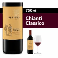Ruffino Italian Riserva Ducale Chianti Classico DOCG Sangiovese Red Blend Red Wine