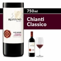 Ruffino Italian Aziano Chianti Classico DOCG Sangiovese Red Blend Red Wine Perspective: Main