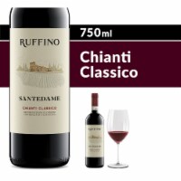 Ruffino Italian Santedame Chianti Classico DOCG Sangiovese Red Wine Perspective: Main