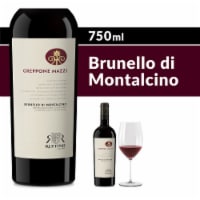 Ruffino Italian Greppone Mazzi Brunello Di Montalcino DOCG Sangiovese Grosso Red Wine Perspective: Main