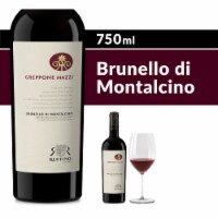 Ruffino Italian Greppone Mazzi Brunello Di Montalcino DOCG Sangiovese Grosso Red Wine Perspective: Main