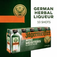 Jagermeister Premium Liqueur Perspective: Main