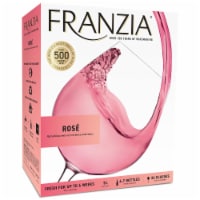Franzia Vintner Select Blend Rose Wine Box Perspective: Main