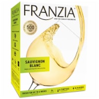 Franzia Vintner Select Sauvignon Blanc White Wine Box Perspective: Main