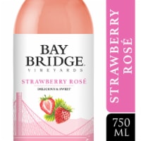 Bay Bridge Strawberry Moscato Moscato Flavored Wine