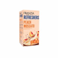Franzia Refreshers Peach Moscato Box Rose Wine