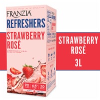 Franzia Strawberry Rose Refreshers Flavored Wine Perspective: Main