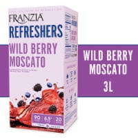Franzia Refreshers Wild Berry Moscato Box Wine