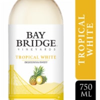 Bay Bridge Tropical White Moscato Wine Perspective: Main
