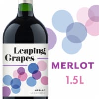 Leaping Grapes Merlot Red Wine