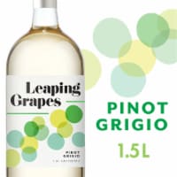 Leaping Grapes Pinot Grigio White Wine