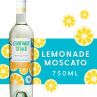 Lemonade Stand Lemonade Moscato Flavored Wine Perspective: Main