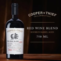 Cooper & Thief Red Blend Bourbon Barrel Aged California Wine Perspective: Main