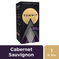 Summit Cabernet Sauvignon California Red Wine Box Perspective: Main