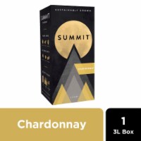 Summit Chardonnay California White Wine Box Perspective: Main