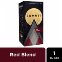 Summit Red Blend California Wine Box Perspective: Main