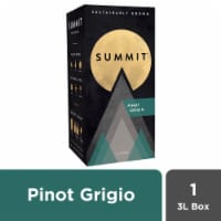 Summit Pinot Grigio California White Wine Box Perspective: Main