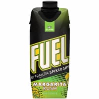 Fuel By Franzia Margarita Rush Spiked Sips Blend Lime Wine Box Perspective: Main