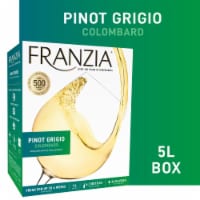 Franzia Pinot Grigio/Colombard Vintner Select Blend White Wine Box Perspective: Main
