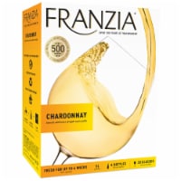 Franzia Vintner Select Chardonnay White Wine Box Perspective: Main
