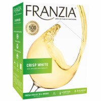 Franzia Crisp White Blend Wine Box Perspective: Main