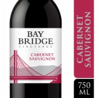 Bay Bridge Cabernet Sauvignon Red Wine Perspective: Main
