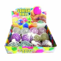 Traditions 9017306 Squish Mesh Plastic Ball - Pack of 12