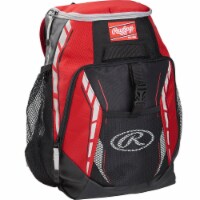 Rawlings R400-S Rawlings Players Backpack - Scarlet