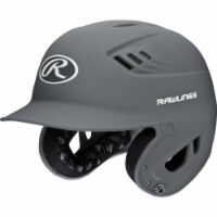 Rawlings R16MS-MGPH Rawlings Velo Series Senior Batting Helmet Matte Graphite