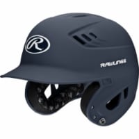 Rawlings R16MJ-MN Rawlings Velo Series Junior Batting Helmet Matte Navy