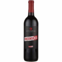 Geyser Peak Uncensored California Red Blend Wine Perspective: Main