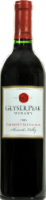 Geyser Peak Winery Cabernet Sauvignon Perspective: front