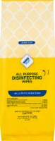 Wipes Plus® Lemon Scent All Purpose Disinfecting Wipes Perspective: Main