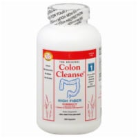 The Original Colon Cleanse High Fiber Dietary Supplement 625mg Perspective: Main