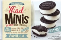Mad Minis Vanilla Ice Cream Sandwiches Perspective: Main