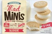 Mad Minis® Blondie Ice Cream Sandwiches Perspective: Main