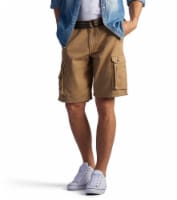 Lee Men's Wyoming Cargo Shorts - Bourbon Perspective: Main