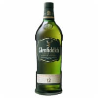 Glenfiddich 12 Year Old Single Malt Scotch Whisky Perspective: Main