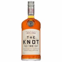 The Knot Irish Whiskey Liqueur Perspective: Main