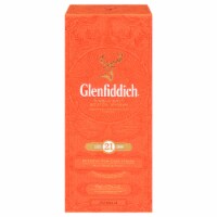 Glenfiddich 21 Year Old Gran Reserva Single Malt Scotch Whisky Perspective: Main