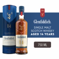 Glenfiddich 14 Year Old Bourbon Barrel Reserve Single Malt Scotch Whisky Perspective: Main