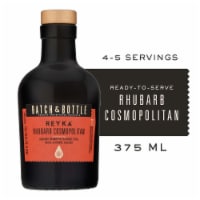 Batch & Bottle Reyka Rhubarb Cosmopolitan Ready to Drink Cocktail Single Bottle Perspective: Main