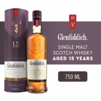 Glenfiddich 15 Year Old Solera Reserve Single Malt Scotch Whisky