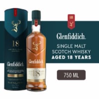 Glenfiddich 18 Year Old Single Malt Scotch Whisky
