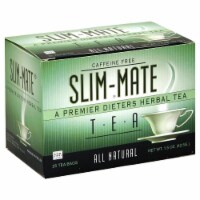 Tadin Caffeine Free Slim Mate Dieters Herbal Tea Perspective: Main