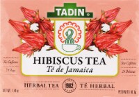 Tadin Hibiscus Tea Bags Perspective: Main