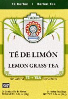 Tadin® Lemon Grass Tea Bags Perspective: Main