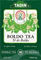 Tadin® Boldo Tea Perspective: Main