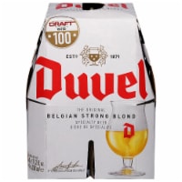 Duvel Belgian Strong Ale Import Beer 4pk Bottles Perspective: Main